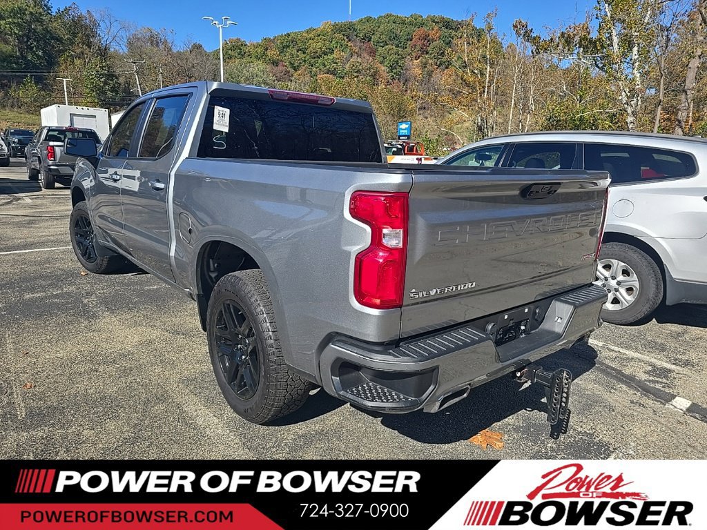 Certified 2024 Chevrolet Silverado 1500 RST w/ Z71 Off-Road Package AWD/4WD image 6