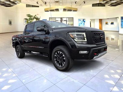 Used 2021 Nissan Titan PRO-4X w/ Pro-4x Convenience Package