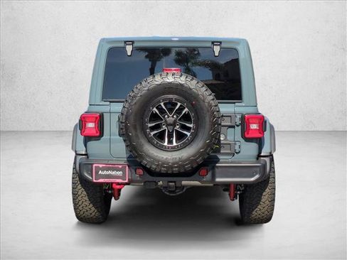 New 2026 Jeep Wrangler Unlimited Rubicon w/ Xtreme 35 Tire Package AWD/4WD image 8