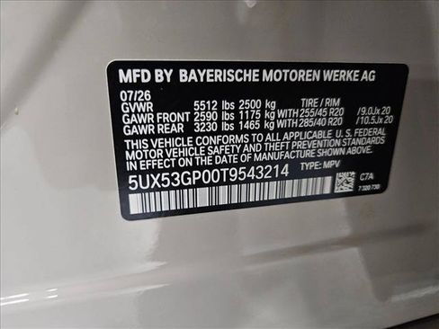 New 2026 BMW X3 xDrive30i w/ M Sport Package AWD/4WD image 17