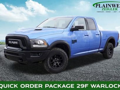 Used 2022 RAM 1500 Classic Warlock