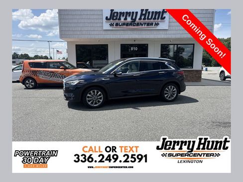 Used 2020 INFINITI QX50 Luxe w/ Navigation Package AWD/4WD image 1