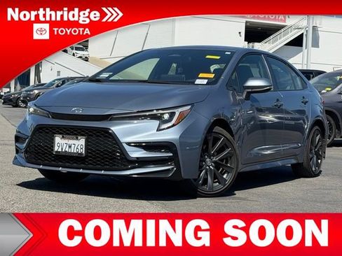 Certified 2026 Toyota Corolla SE w/ SE Premium Package FWD image 2