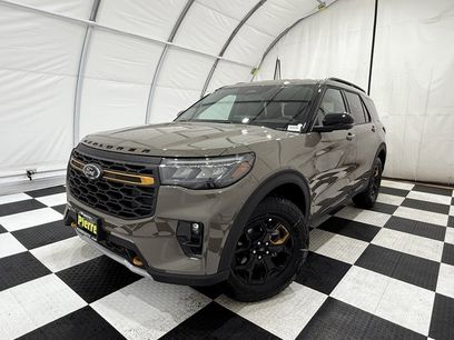 New 2026 Ford Explorer Tremor w/ Tremor Convenience Package