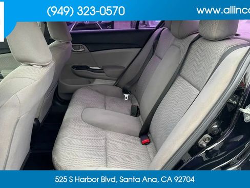 Used 2015 Honda Civic LX image 8