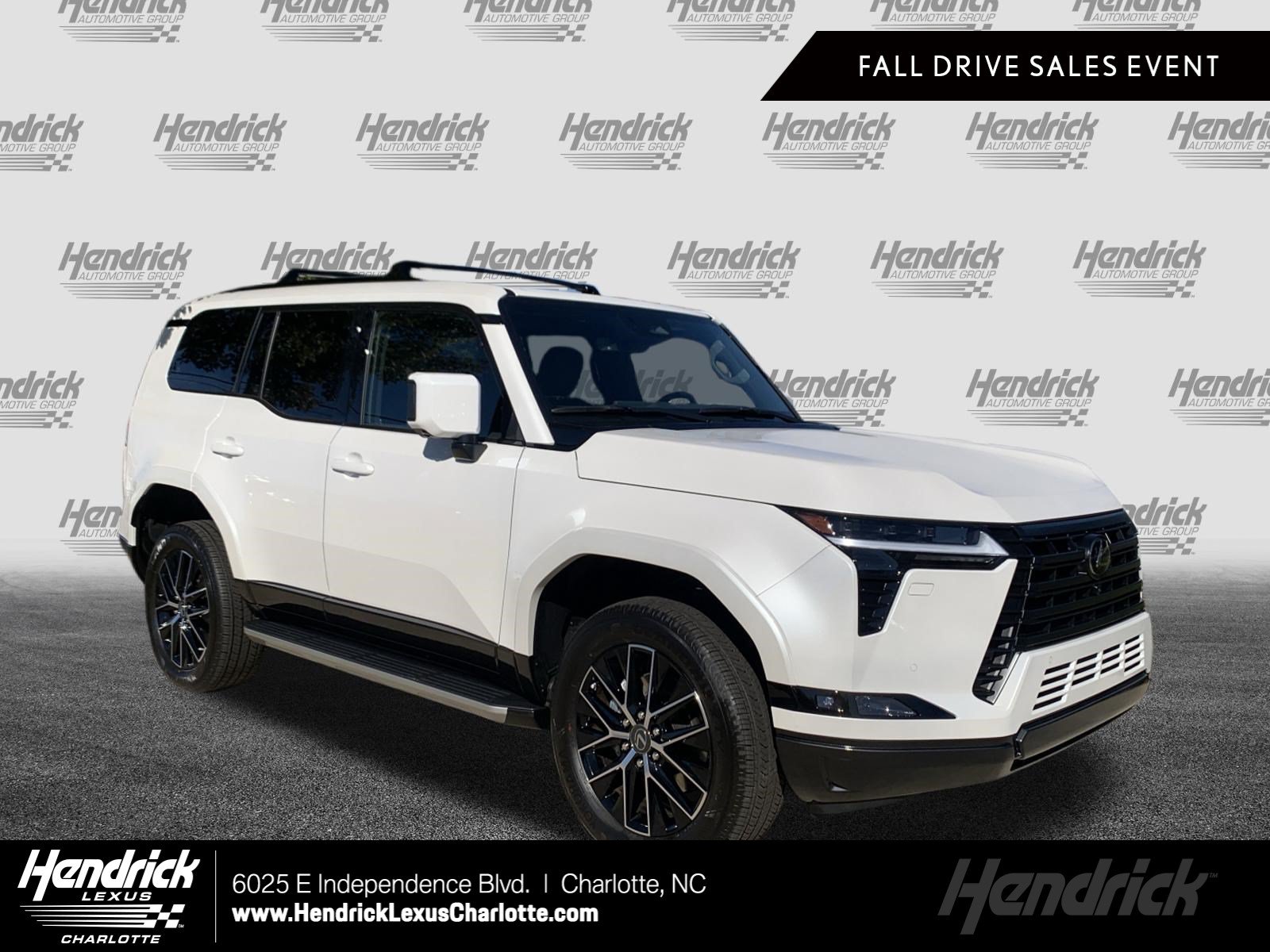 Used 2026 Lexus GX 550 w/ Accessory Package (2T) AWD/4WD image 1