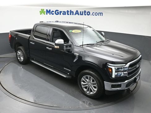 Used 2025 Ford F150 Lariat w/ Equipment Group 501A Mid AWD/4WD image 3