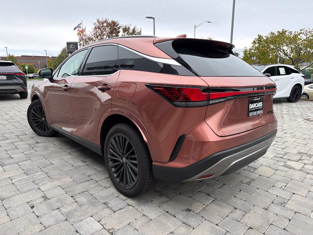 Certified 2026 Lexus RX 350 Premium w/ Accessory Package (Z1) AWD/4WD image 10