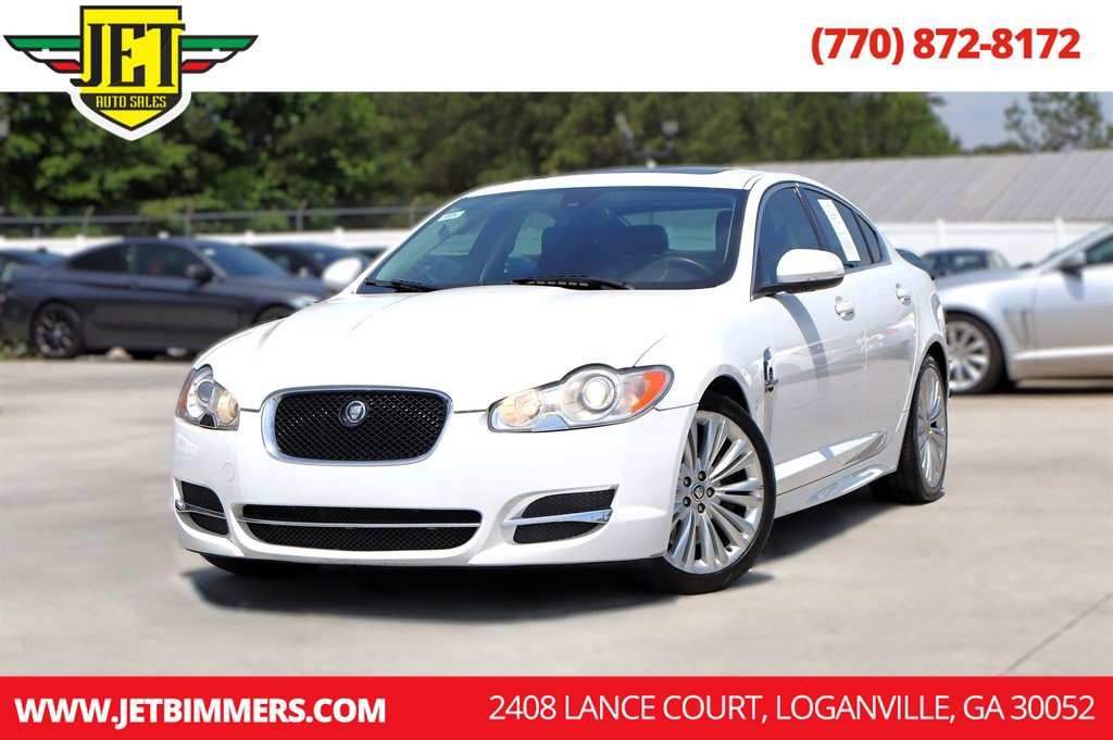 Used 2011 Jaguar XF RWD image 1