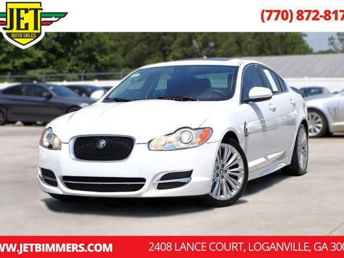 Used 2011 Jaguar XF RWD image 1