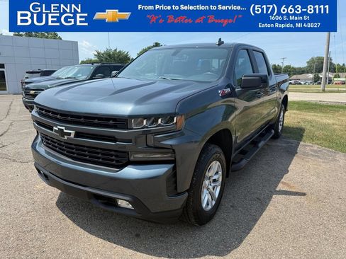Certified 2020 Chevrolet Silverado 1500 RST AWD/4WD image 1