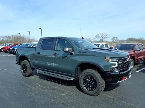 New 2026 Chevrolet Silverado 1500 ZR2 w/ LPO, Dark Essentials Package AWD/4WD image 1