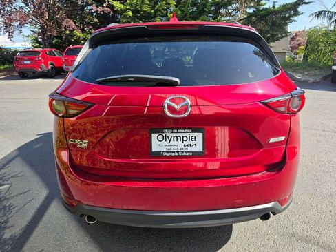 Used 2018 MAZDA CX-5 Grand Touring w/ Premium Package AWD/4WD image 5