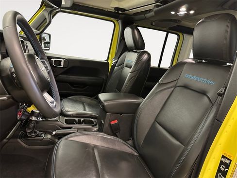 Used 2023 Jeep Wrangler Unlimited Rubicon 4xe w/ Steel Bumper Group image 9