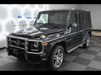 Used 2015 Mercedes-Benz G 63 AMG 4MATIC