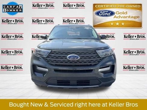 Used 2022 Ford Explorer XLT w/ Equipment Group 202A AWD/4WD image 2