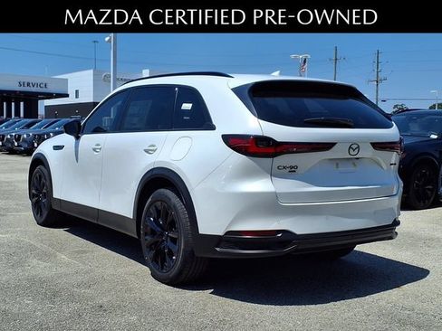 Certified 2026 MAZDA CX-90 Plug-In Hybrid w/Premium Sport AWD/4WD image 6