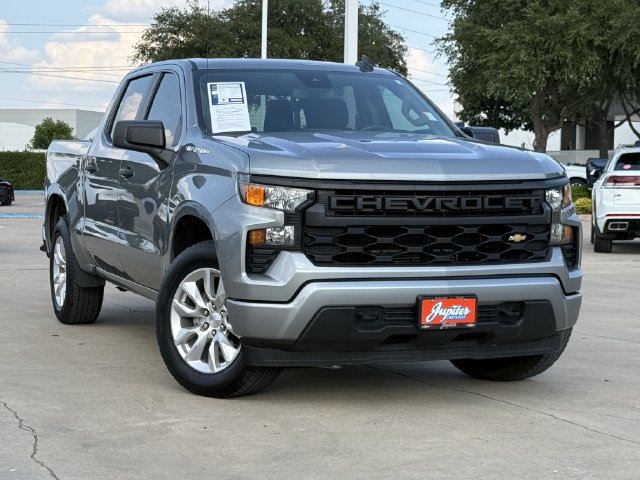 Certified 2025 Chevrolet Silverado 1500 Custom RWD image 3