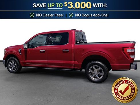 Certified 2021 Ford F150 Lariat w/ Equipment Group 502A High RWD image 2