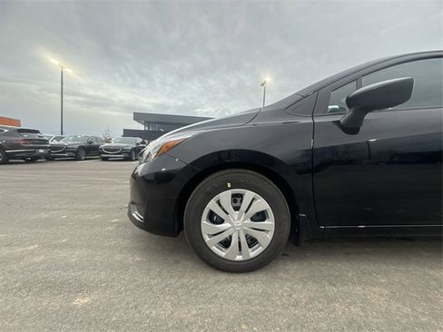 New 2025 Nissan Versa S w/ Trunk Package image 10