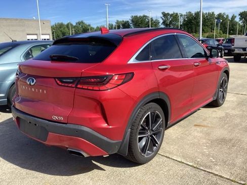 Used 2022 INFINITI QX55 Sensory w/ Lighting Package AWD/4WD image 11