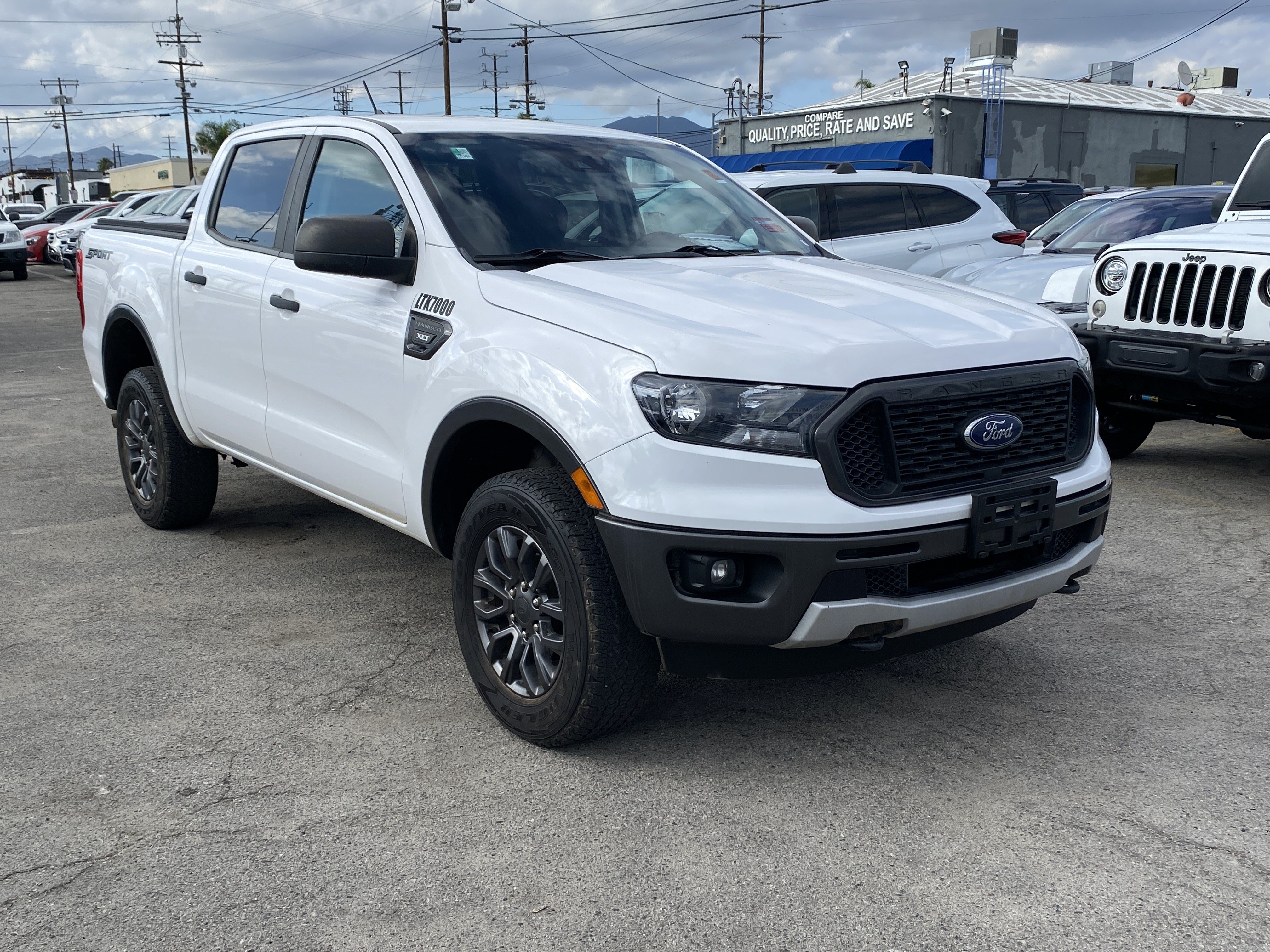Used 2020 Ford Ranger XLT w/ Equipment Group 301A Mid RWD image 8