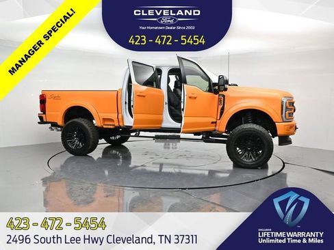 New 2025 Ford F250 XLT w/ Black Appearance Package image 45