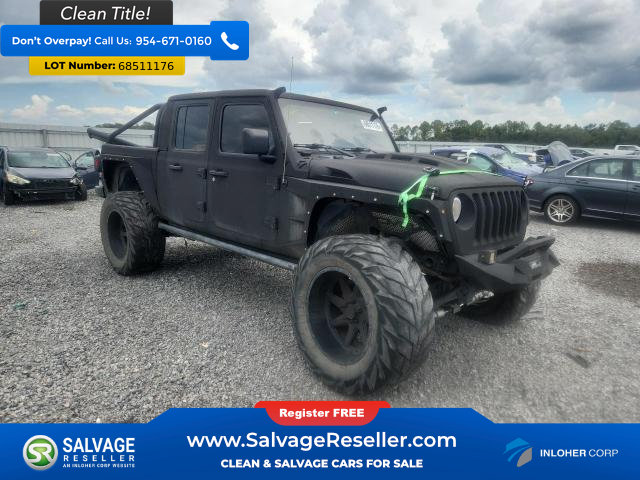 Used 2020 Jeep Gladiator Sport w/ Quick Order Package 24S AWD/4WD image 5