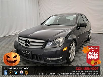 Used 2012 Mercedes-Benz C 350 Sport