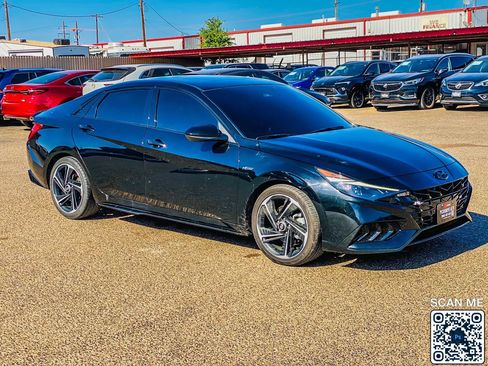 Used 2023 Hyundai Elantra N Line FWD image 10