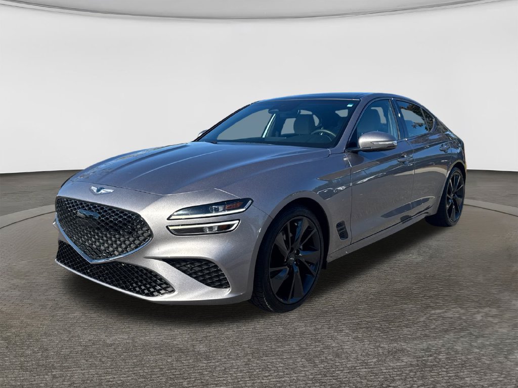 Used 2023 Genesis G70 2.0T w/ Sport Prestige Package RWD image 3