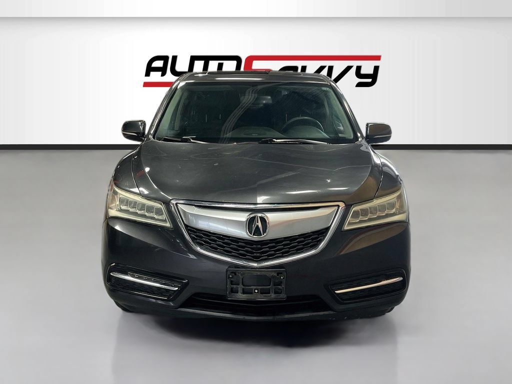 Used 2015 Acura MDX SH-AWD image 2
