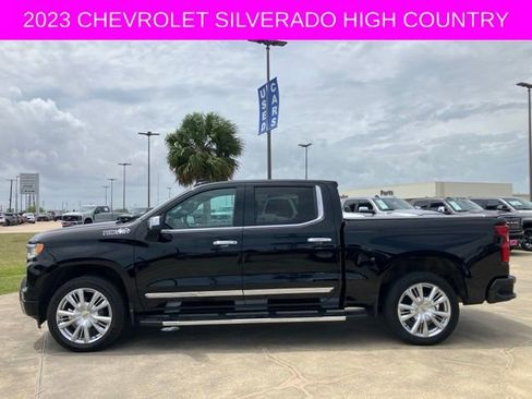 Used 2023 Chevrolet Silverado 1500 High Country w/ High Country Premium Package AWD/4WD image 4