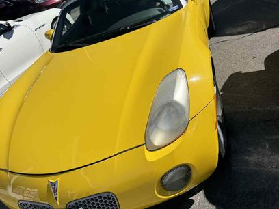 Used 2007 Pontiac Solstice Convertible w/ Premium Package