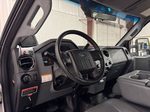 Used 2012 Ford F550 2WD Regular Cab Super Duty w/ Snow Plow Prep Pkg image 9
