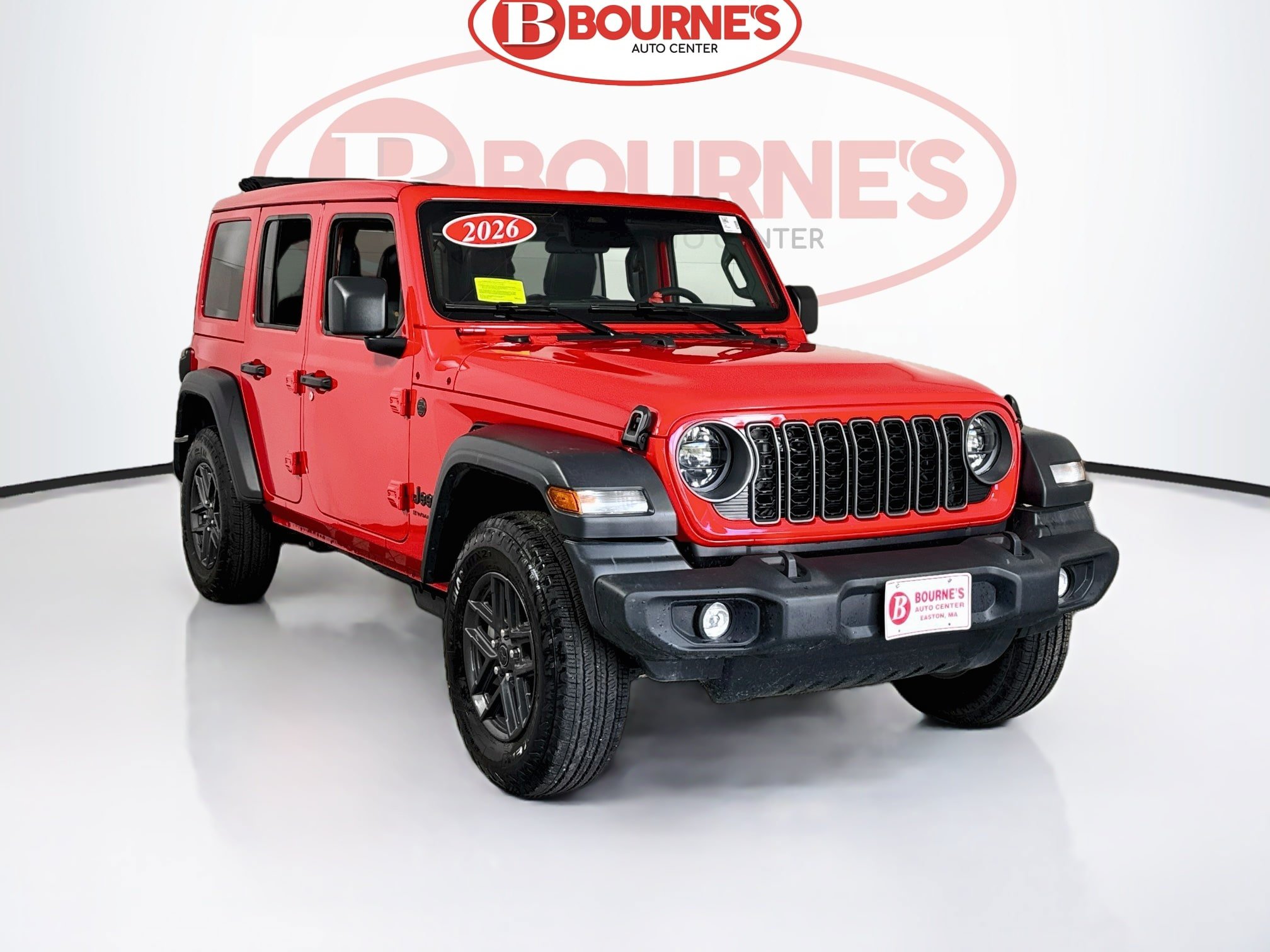 Used 2026 Jeep Wrangler Unlimited Sport AWD/4WD image 1