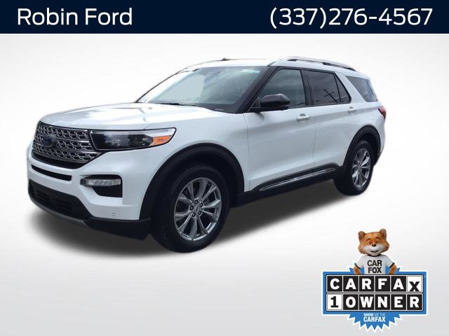 Used 2023 Ford Explorer Limited w/ Equipment Group 301A RWD 360° Tour