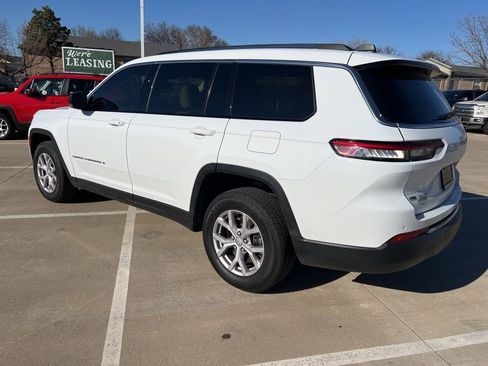 Used 2022 Jeep Grand Cherokee L Limited image 3