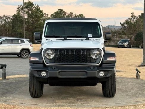 New 2026 Jeep Wrangler Sport AWD/4WD image 2