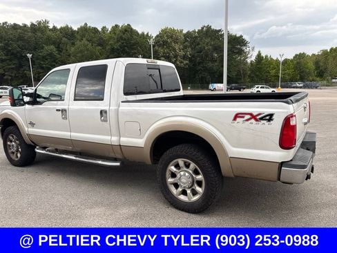 Used 2013 Ford F250 Lariat w/ Lariat Interior Pkg AWD/4WD image 5