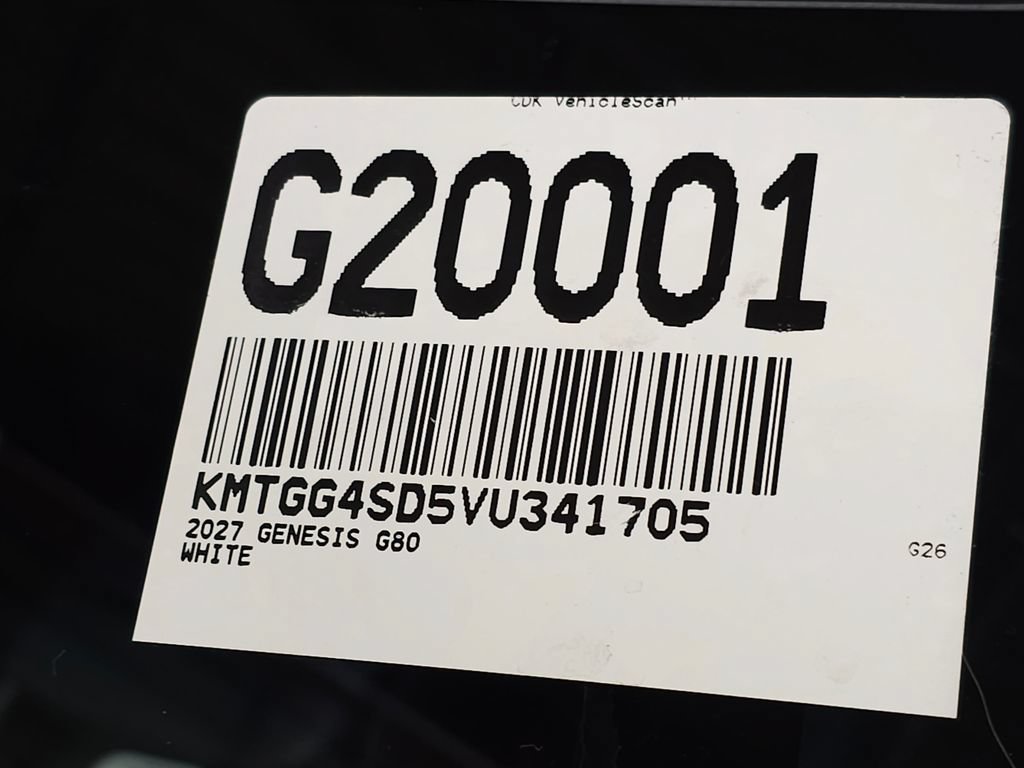 New 2027 Genesis G80 3.5T Sport Prestige AWD/4WD image 37
