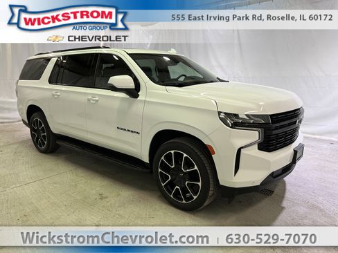 Used 2023 Chevrolet Suburban RST w/ Luxury Package image 1