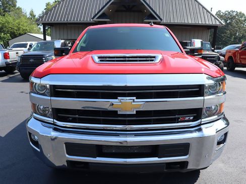 Used 2018 Chevrolet Silverado 2500 LTZ w/ Duramax Plus Package AWD/4WD image 2