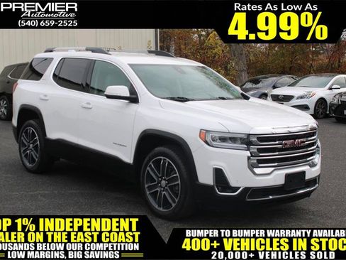 Used 2020 GMC Acadia SLT w/ Driver Alert Package II image 1