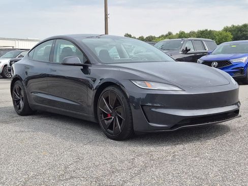 Used 2025 Tesla Model 3 Performance AWD/4WD image 3