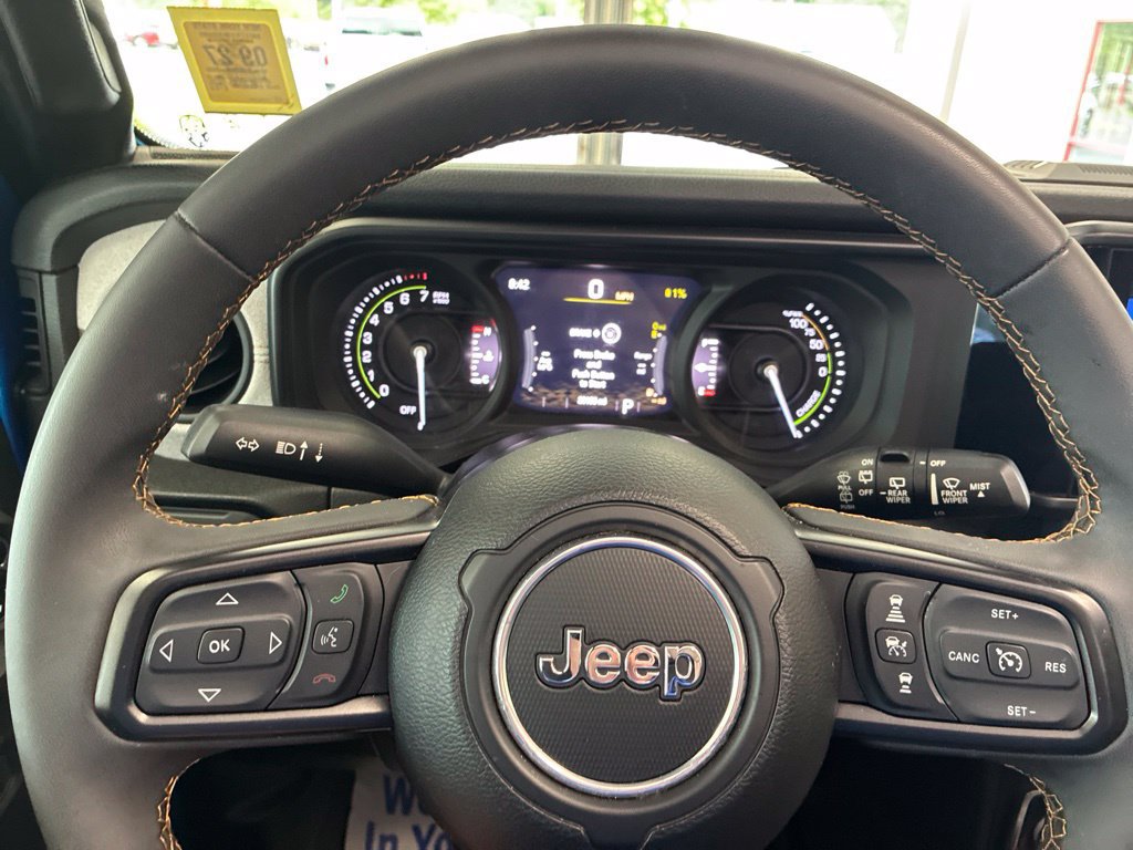 Certified 2024 Jeep Wrangler Unlimited AWD/4WD image 52