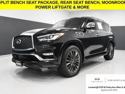 Used 2024 INFINITI QX80 Sensory w/ Cargo Package AWD/4WD image 1