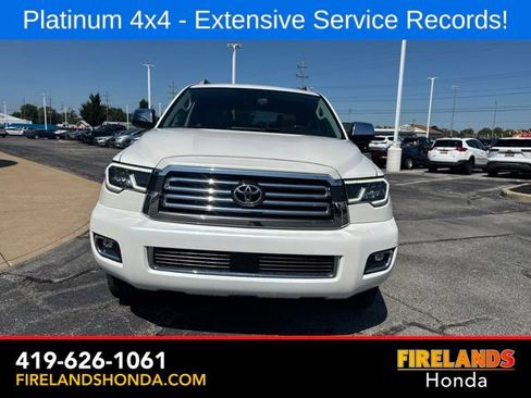 Used 2020 Toyota Sequoia Platinum AWD/4WD image 8