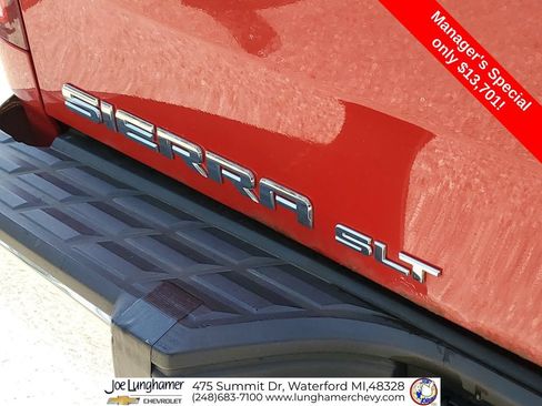 Used 2013 GMC Sierra 1500 SLT AWD/4WD image 30