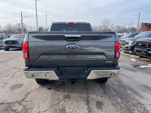 Certified 2019 Ford F150 Lariat w/ Equipment Group 502A Luxury image 5